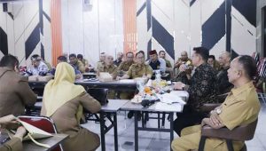 Rapat Pemkot Sukabumi