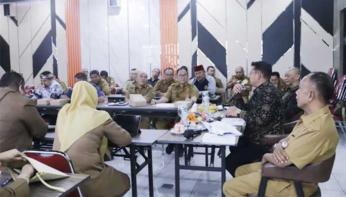 Rapat Pemkot Sukabumi