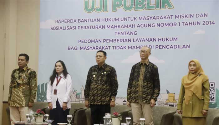 Raperda Bantuan Hukum Pemkot Sukabumi