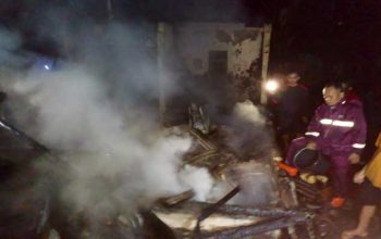 Rumah disambar petir di Sukabumi