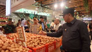 Jelang Idul Fitri, Satgas Pangan Kota Sukabumi Blusukan ke Pasar