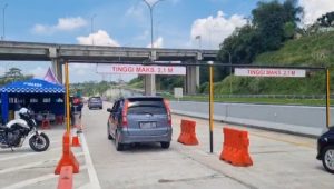 Tol Bocimi Ruas Parungkuda Kembali Dibuka Usai Ditutup Akibat Cuaca Ekstrem 