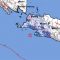 Gempa bumi dilaporkan mengguncang wilayah Sukabumi Selasa (16/04) 2024 pukul 10:18:22 WIB,