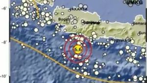 Bergoyang, Gempa Garut 6,6 Magnitudo Goyang Sukabumi, Getarannya Kencang, terasa Hingga Bogor dan Jakarta