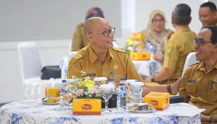 Sekda Kota dan Kabupaten Sukabumi