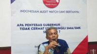 Sekretaris Pendiri IAW, Iskandar Sitorus