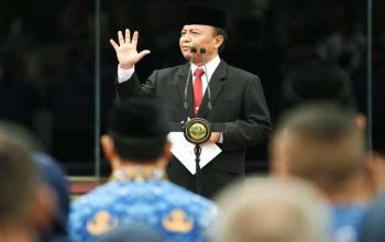 Sekretaris daerah (Sekda) Jabar Herman Suryatman