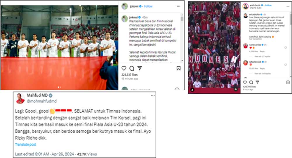 Timnas Indonesia U-23 Tekuk Korsel