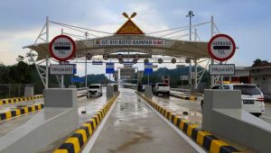 Dukung Kelancaran Arus Mudik, Hutama Karya Operasikan Secara Fungsional Tol Bangkinang XIII Koto Kampar