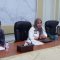 Anggota DPR RI Desi Ratnasari (kiri) bersama Ketua DPRD Sulsel Andi Ina Kartika Sari (tengah) didampingi Ketua KPP DPRD Sulsel Rismawati Kadir Nyampa (kanan) saat pertemuan dalam rangka penelitian program S3-nya di Kantor DPRD Provinsi Sulawesi Selatan, Selasa (23/4/2024).