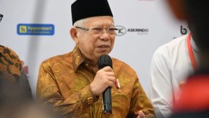 Wapres Ma’ruf Amin Dukung Pramuka Jadi Ekstrakurikuler