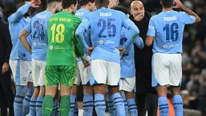 Klasemen Liga Inggris Terbaru : Manchester City Tempel Arsenal