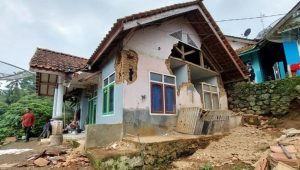 Termasuk Sukabumi, 267 Rumah Rusak Gempa Garut