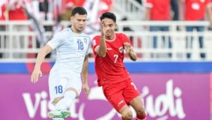 Babak Pertama Indonesia vs Uzbekistan, Minim Peluang Tanpa Gol