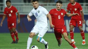 Timnas Indonesia Dikerjai Wasit, Kandas Ditangan Uzbekistan 2-0
