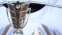 Trofi kejuaraan sepak bola Piala Asia. (HO-AFC)