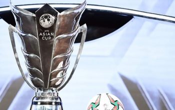 Trofi kejuaraan sepak bola Piala Asia. (HO-AFC)