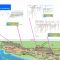 Peneliti Pusat Riset Kebencanaan Geologi BRIN Sonny Aribowo memaparkan keberadaan patahan yang membentang di Pulau Jawa dalam lokakarya pemetaan sesar aktif yang dipantau di Jakarta, Rabu (3/4/2024). (Sugiharto Purnama)