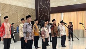 Pj Gubernur Jabar Rangkap Jabatan, Dilantik Staf Ahli Komunikasi Politik