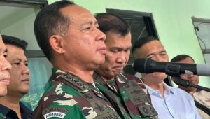 Panglima TNI Sebut 65 Ton Amunisi Terdampak Kebakaran Gudmurah