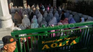 Jamaah di Gunungkidul Sudah Menggelar Shalat Idul Fitri lebih awal