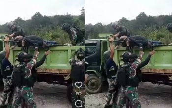 Komandan TNI Diduga Dibunuh KKB Pimpinan Matias Gobay, Mayatnya Dibuang di Aradide-Tangkapan layar