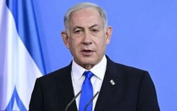 Perdana Menteri Israel Benjamin Netanyahu.
