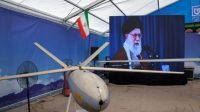 Pesawat nirawak Iran. (Shutterstock.com)