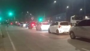Lalu Lintas Sukabumi Mulai Dipadati Kendaraan