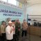 Menteri Koordinator PMK Muhadjir Effendy bersama Kapolri Jenderal Polisi Listyo Sigit, Panglima TNI Jenderal TNI Agus Subiyanto, Menteri Perhubungan Budi Karya Sumadi menggelar jumpa pers terkait arus balik di Kantor Jasa Marga Gerbang Tol Cikampek Utama pada Senin (15/4/2024). (Mario Sofia Nasution)