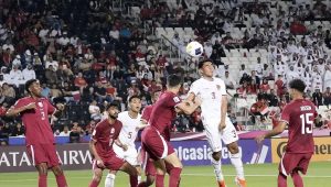 Timnas Indonesia Dicurangi Wasit, Kalah Terhormat dari Qatar 0-2