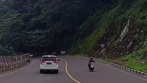 Jalur Utama Cianjur Sudah normal