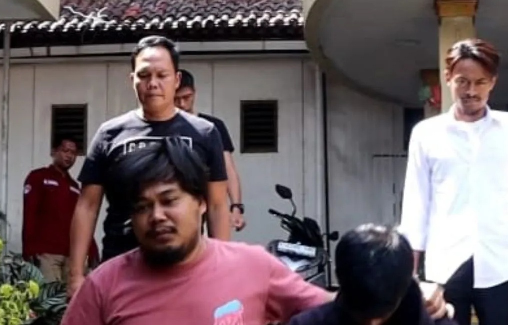 pemuda berinisial LDS (26) warga Kampung Cipanengah Hilir, Kota Sukabumi, Ditangkap karena diduga membuat laporan palsu menjadi korban begal.
