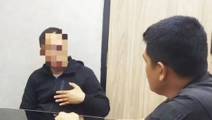 Identitas Pengemudi Arogan Mobil Berpelat Dinas TNI Palsu ditangkap