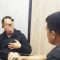Tangkapan layar instagram @puspomtni pengendara arogan berinisial PWGA saat diperiksa di Jakarta, Selasa (16/4/2024).