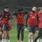 Dua pemain Liverpool, Stefan Bajcetic dan Diogo Jota telah mengikuti latihan tim pada Selasa waktu setempat (9/4/2024),