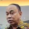 Menteri Komunikasi dan Informatika Budi Arie Setiadi di Kantor Kementerian Kominfo, Jakarta Pusat, Jumat (19/4/2024). (Livia Kristianti)