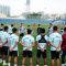 Pelatih Timnas U-23 Indonesia Shin Tae-yong memberikan arahan kepada para pemain dalam sesi latihan menyambut laga uji coba di Dubai, Uni Emirat Arab, Selasa (3/4/2024). (PSSI)