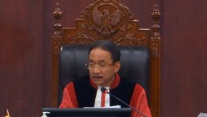 Jumat, MK Akan Panggil 4 Menteri di Sidang PHPU Pilpres