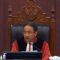 Tangkapan layar - Ketua Mahkamah Konstitusi Suhartoyo dalam sidang lanjutan PHPU Pilpres 2024 di Gedung MK I RI, Jakarta, Senin (1/4/2024). (Fath Putra Mulya)