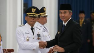 Penjabat Wali Kota Bogor Resmi Dijabat Hery Antasari