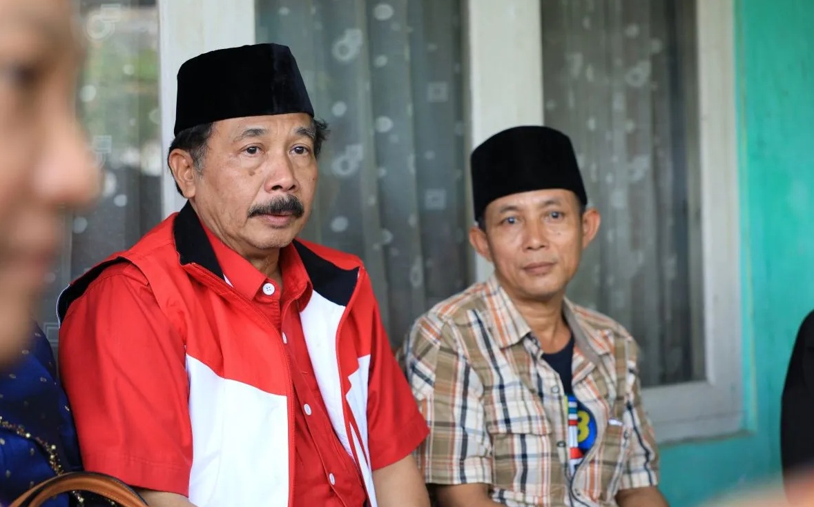 Kepala BPIP Yudan Wahyudi melayat ke rumah duka salah 