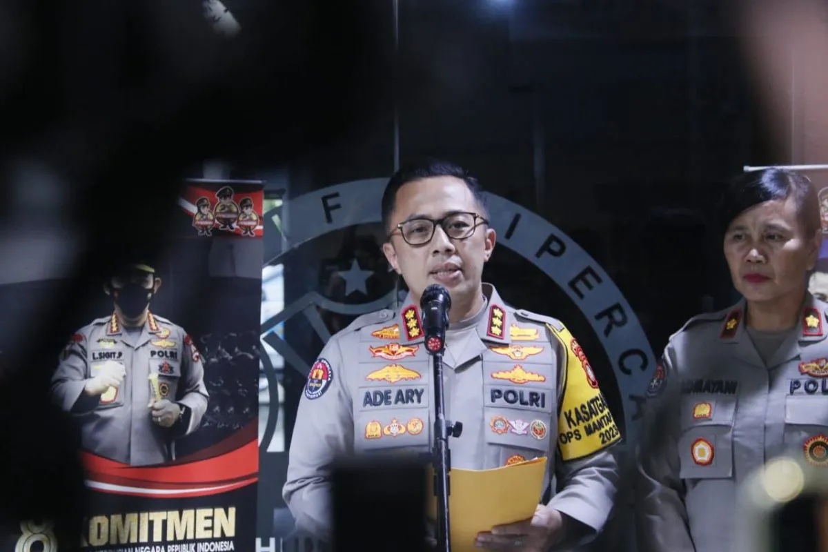 Kabid Humas Polda Metro Jaya Kombes Pol Ade Ary Syam Indradi. (Polda Metro Jaya)