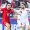 Pertandingan Yordania vs Indonesia dalam laga terakhir Grup A Piala Asia U23 2024, di Abdullah Bin Khalifa Stadium (Doha), Minggu malam 21 April 2024. (tangkapan layar laman the-afc.com)