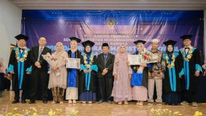 Universitas Muhammadiyah Sukabumi Luluskan 324 Wisudawan Magister, Profesi, Sarjana dan Diploma III
