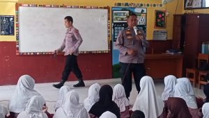Cegah Perundungan, Polisi Edukasi Bullying di SDN Cisuda