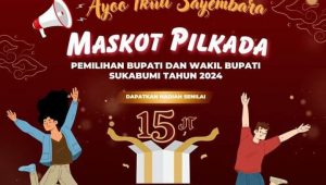 KPU Kabupaten Sukabumi Buka Sayembara Maskot dan Jingle Pilkada 2024, Cek Cara Daftarnya