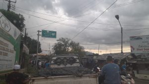 Persimpangan Bagbagan Palabuhanratu Macet Parah, Warga : Sudah Biasa