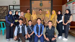 Mahasiswa IPB Laporkan 15 Inovasi Kelurahan Baros, Ini Isinya