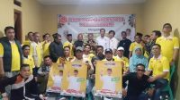 Bacalon Bupati Sukabumi, Asep Japar saat mendapatkan dukungan dari DPD Parade Nusantara Kabupaten Sukabumi.
